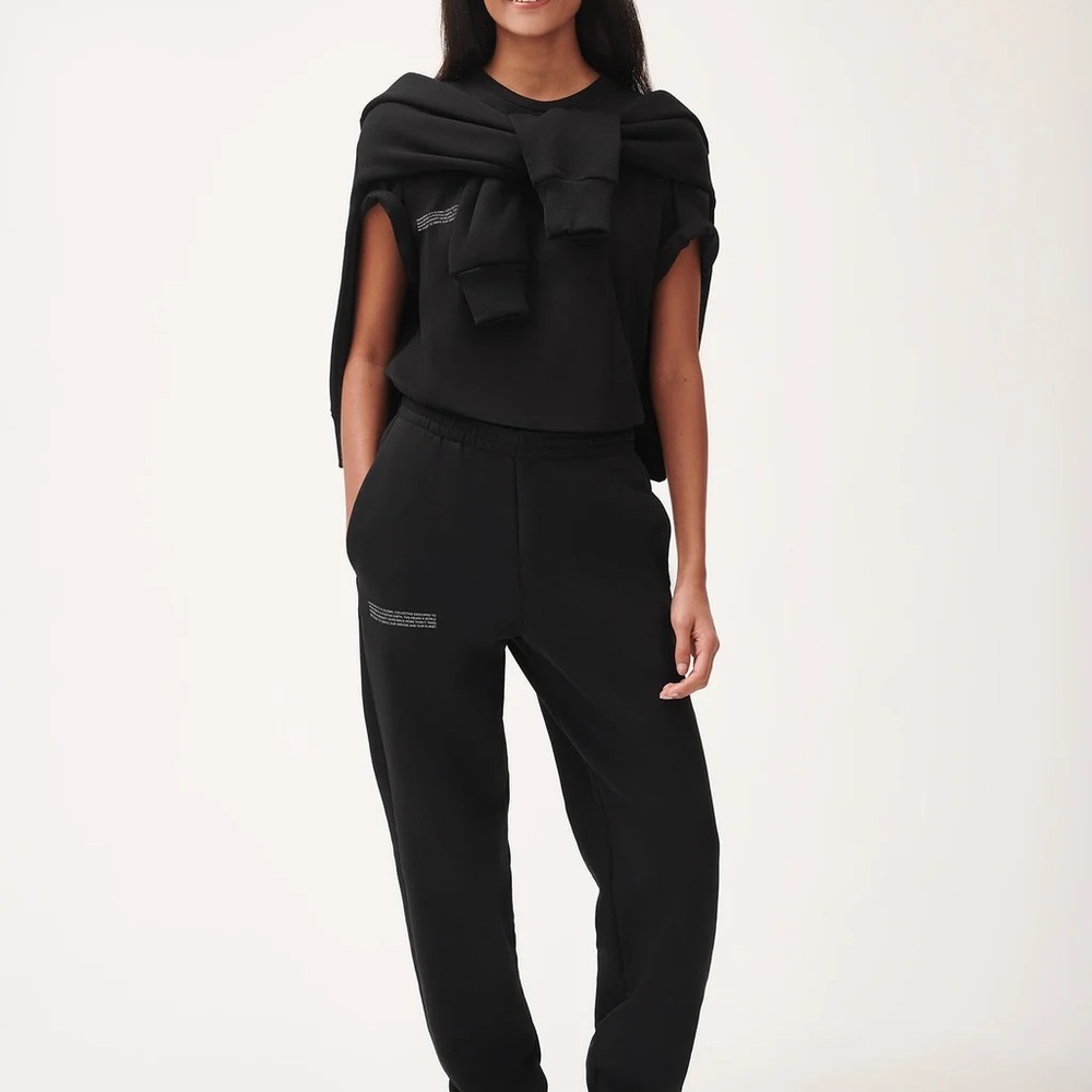 Pangaia 365 Heavyweight Sweatpants Black Large
